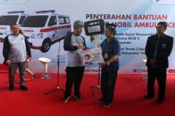 Pertamina MOR V Surabaya Serahkan Ambulance Kepada Dua Yayasan