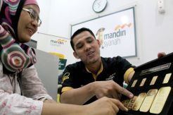 Gadai dan Cicil Emas BSM Tumbuh 12 Persen