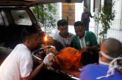 Korban Bus Terguling di Subang Dibawa ke RSUD Ciereng