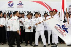 Andir Firliansyah Dilantik Sebagai Ketua DPW Komando DKI Jakarta