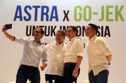 Astra International Investasi Rp 2 Triliun di GO-JEK