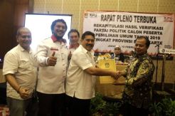 Partai Perindo DKI Jakarta Lolos Verifikasi Peserta Pemilu 2019