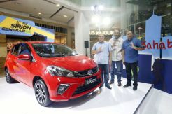 Daihatsu Luncurkan All New Sirion Generasi Ke-3