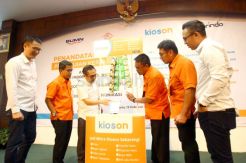 Pos Indonesia Jalin Kerja Sama dengan Kioson Komersial Indonesia