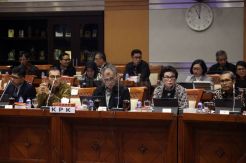 KPK Raker dengan Komisi III DPR