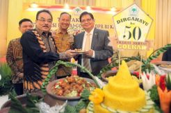 Fraksi Partai Golkar Rayakan HUT Ke-50