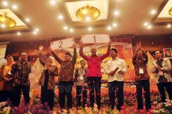 KPU Jateng Lakukan Pengundian Nomor Urut Cagub-Cawagub