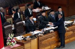 Pansus Hak Angket KPK Akhiri Masa Kerjanya