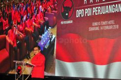 Hasto Kristiyanto Buka Rakerdasus PDI Perjuangan Jateng