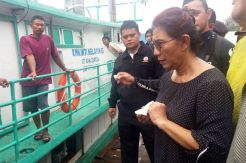 Menteri Susi Kunjungi Nelayan di Kabupaten Probolinggo