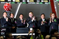 Borneo Olah Sarana Sukses Melantai di Bursa Efek Indonesia