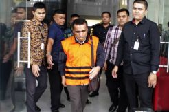 Bupati Kebumen Mohammad Yahya Fuad Jalani Pemeriksaan Lanjutan