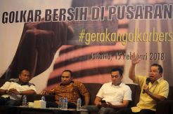 Diskusi Golkar Bersih di Pusaran Korupsi e-KTP