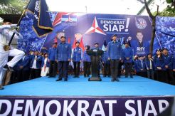 SBY Kukuhkan Agus Yudhoyono Sebagai Kogasma Demokrat untuk Pilpres 2019
