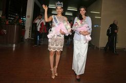 Miss World 2017 Manushi Chhillar Tiba di Indonesia