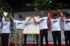 Deklarasi Kampanye Damai Pilgub Jateng 2018