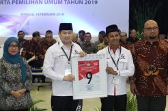 Perindo Dapat Nomor Urut 9 di Pemilu 2019
