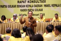 Golkar Undang KPK dalam Rapat Konsultasi dengan Kepala Daerah