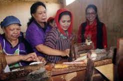 Puti Soekarno Temui Buruh Perempuan di Kabupaten Malang