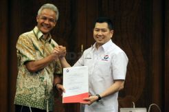 Partai Perindo Beri Dukungan Kepada Pasangan Ganjar Pranowo-Taj Yasin