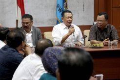 Ketua DPR Sambangi PWI Pusat