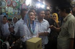 Emil Dardak Kunjungi Pasar Besar Malang