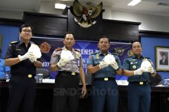 BNN dan Bea Cukai Gagalkan Penyelundupan 1,375 Ton Sabu di Batam
