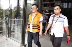 KPK Periksa Direktur Utama PT Menara Agung Donny Winoto