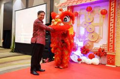 BNI Kanwil Jakarta Kota Gelar Gathering Imlek