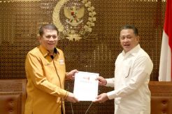 Partai Hanura Rombak Susunan Fraksi di DPR RI