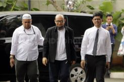 Tiba di KPK, Novel Baswedan Disambut Ratusan Pegawai