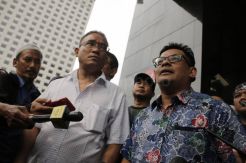 Serikat Pekerja JICT Sambangi KPK