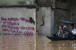 Bandung Selatan Terendam Banjir