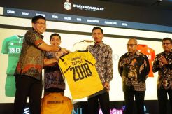 BNI Kembali Dukung Bhayangkara FC di Liga 1
