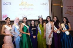 Farewell Lunch Miss Indonesia 2018