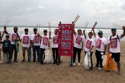 Ribuan Relawan Ikuti Kampanye Satu Pulau Satu Suara