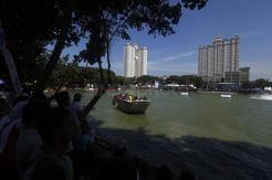 Ribuan Pengunjung Saksikan Kemeriahan Festival Danau Sunter 2018