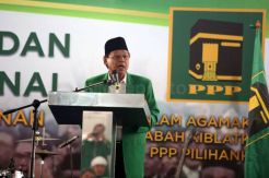 PPP Djan Faridz Gelar Rapat Koordinasi dan Silaturahmi Nasional