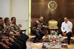 Ketua DPR Terima Pengurus Daerah FKPPI DKI Jakarta