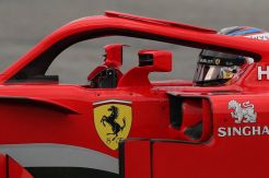 Mobil F1 Dilengkapi Halo Teknologi