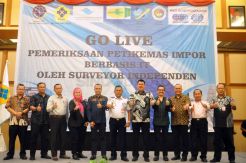 Go Live, Aplikasi Pemeriksaan Petikemas Impor Berbasis IT Diluncurkan