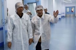Presiden Jokowi Resmikan Pabrik Obat Kalbe Farma