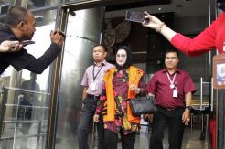 KPK Kembali Periksa Bupati Subang Imas Aryumningsih