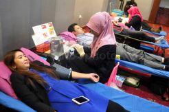 Aksi 100 Pendonor untuk 50 Kantong Darah