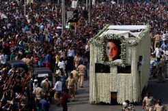 Pemakaman Legenda Bollywood Sridevi Kapoor