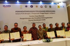 PLN Jalin Kerja Sama dengan 7 Perguruan Tinggi Negeri