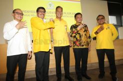 Agus Gumiwang Ditunjuk Sebagai Plt Ketua DPD Golkar DKI Jakarta