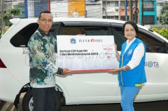 Bantuan Bank DKI untuk GNOTA