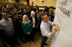 Ketua MPR dan BEM Deklarasikan Aktivis Penjaga Kebangsaan