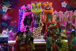 50 Barongsai Meriahkan Cap Go Meh di Pluit Village